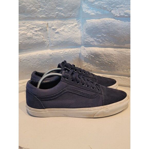 Vans Off The Wall men's OG OLD SKOOL LX SUEDE/ CANVAS Parisian Night size 11.5 - Picture 1 of 10